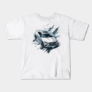 Mercedes Benz In The Sky Kids T-Shirt